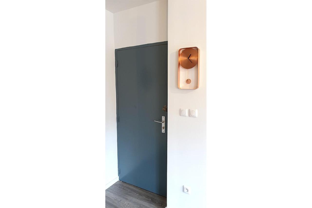 Studio Cosy - Hypercentre - Calme - Wifi - Tv Toulouse Exterior foto
