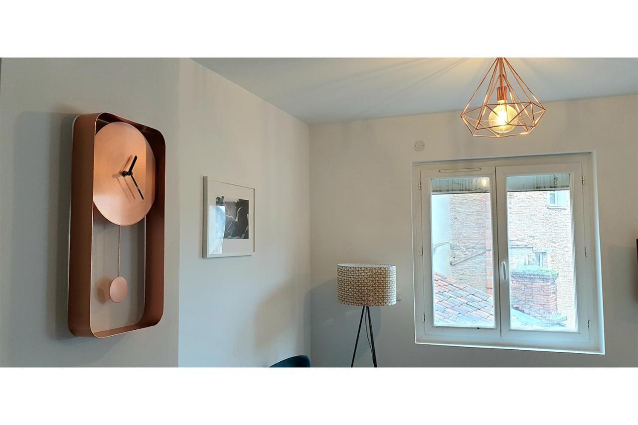 Studio Cosy - Hypercentre - Calme - Wifi - Tv Toulouse Exterior foto