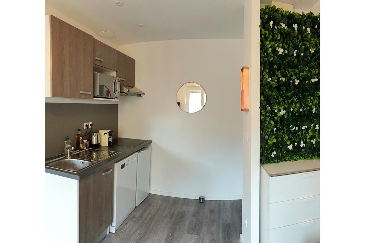 Studio Cosy - Hypercentre - Calme - Wifi - Tv Toulouse Exterior foto